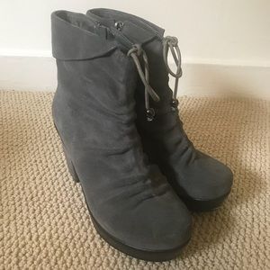 Women’s Antelope Suede Booties